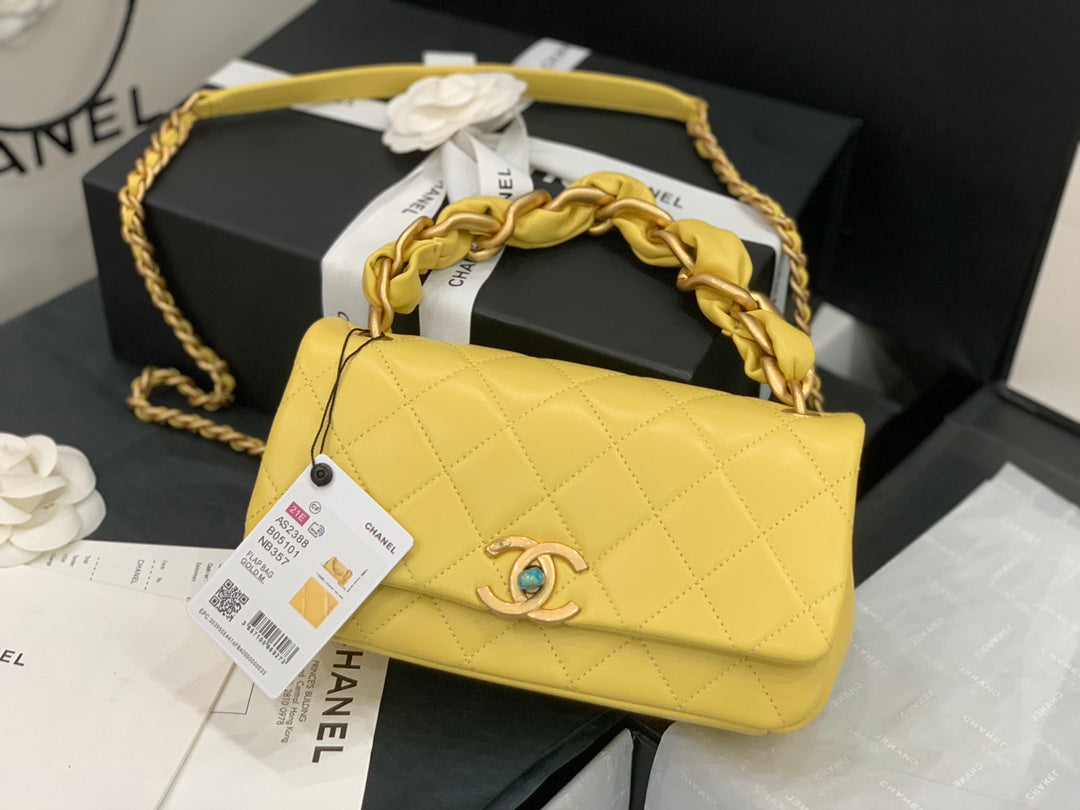 CHL  Bag 23 cm Yellow