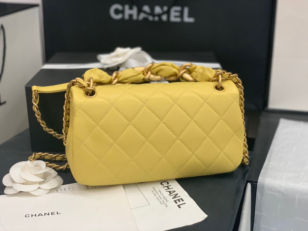 CHL  Bag 23 cm Yellow