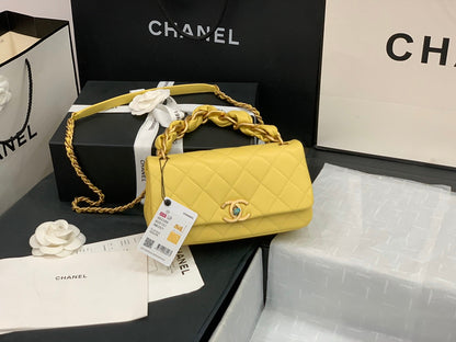 CHL  Bag 23 cm Yellow