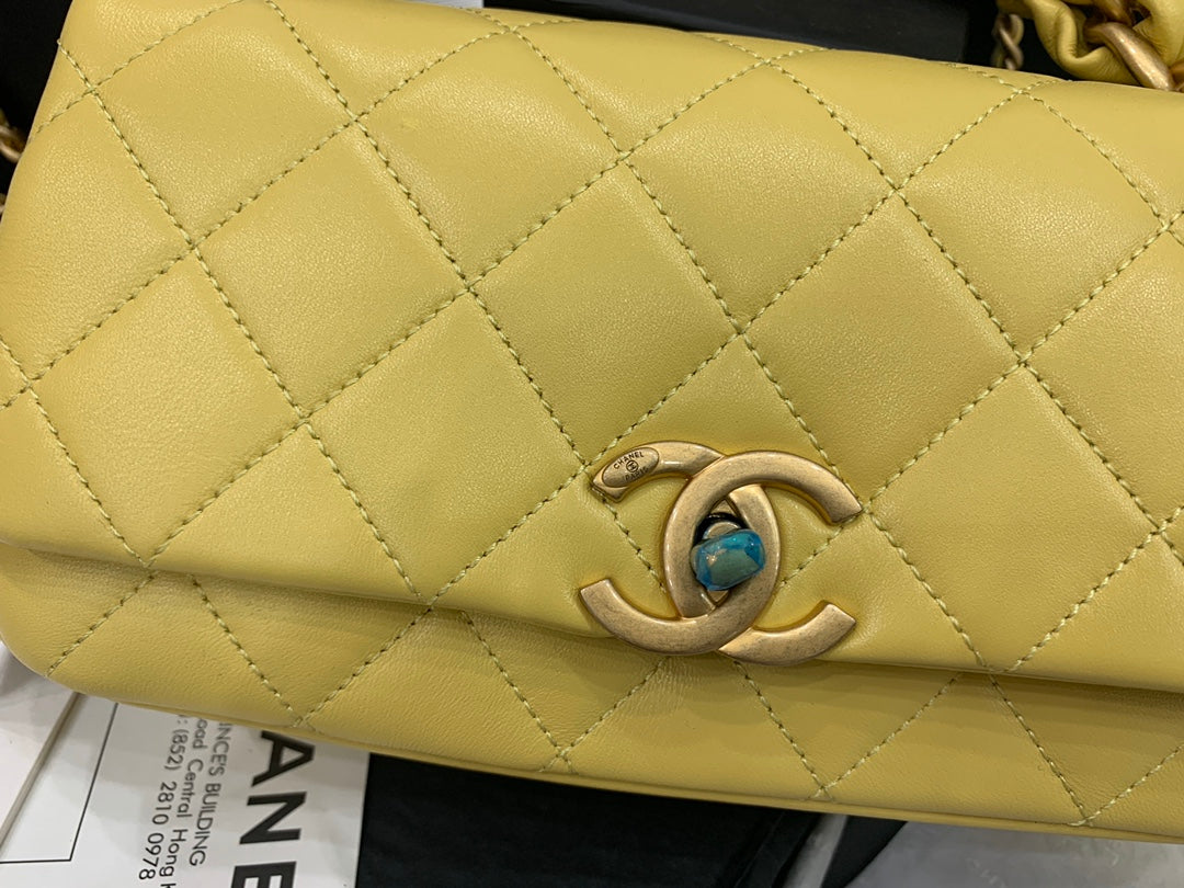 CHL  Bag 23 cm Yellow