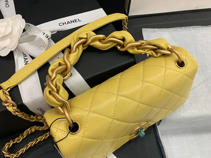 CHL  Bag 23 cm Yellow