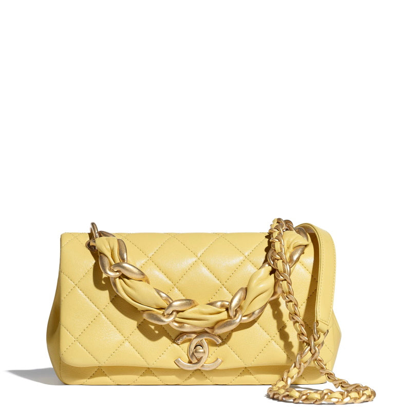 CHL  Bag 23 cm Yellow