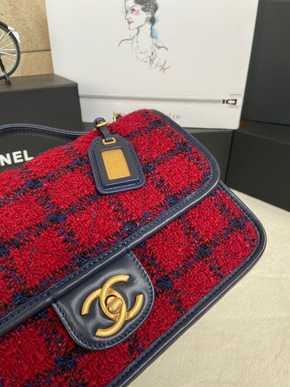 CHL  Bag Tweed  25 cm