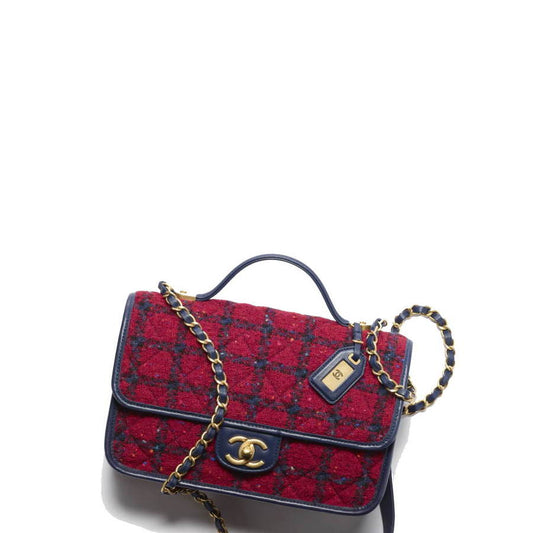 CHL  Bag Tweed  25 cm