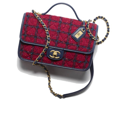 CHL  Bag Tweed  25 cm