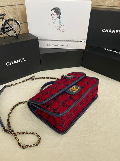 CHL  Bag Tweed  25 cm