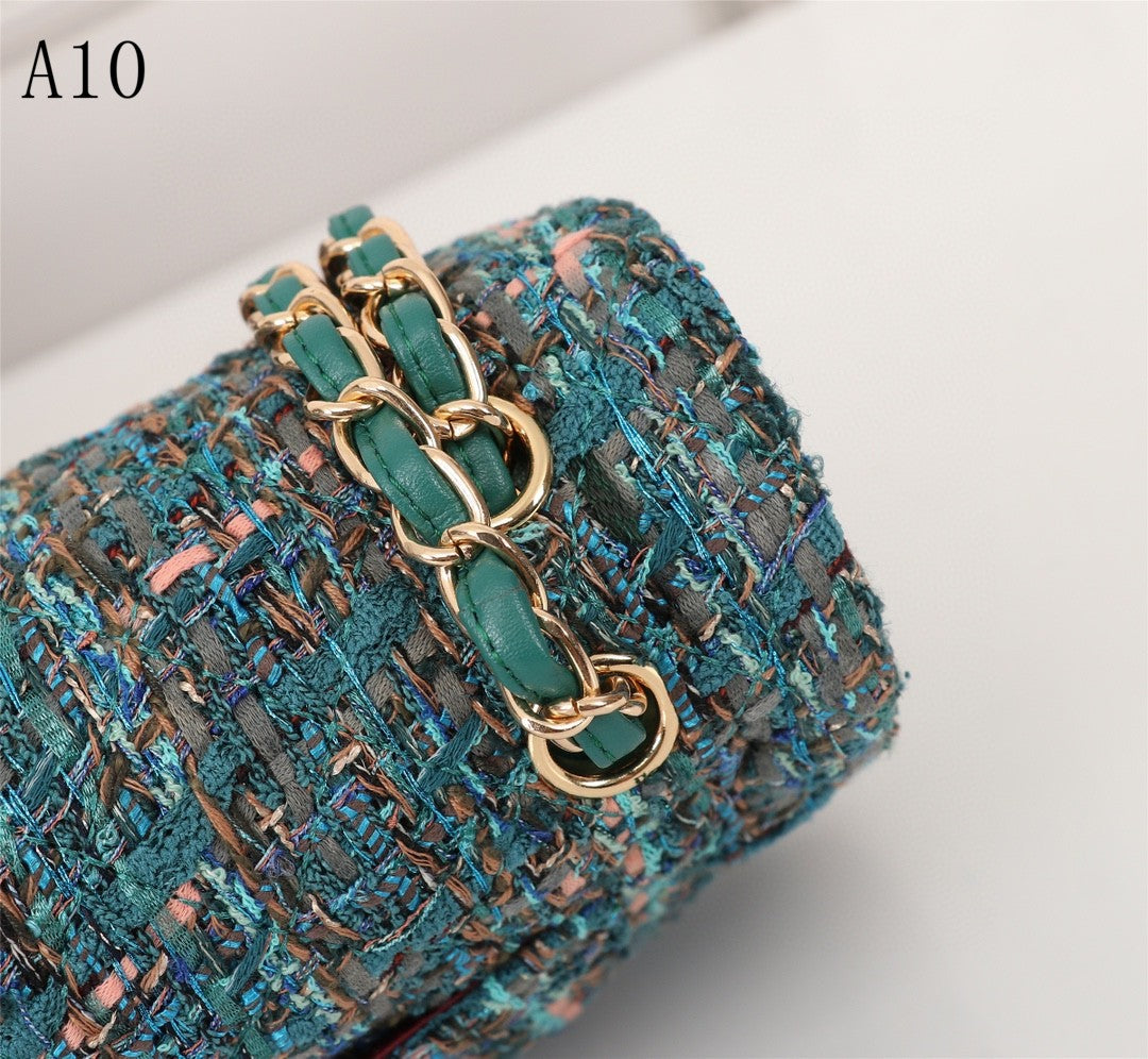CHL Bag Tweed  3 Color's