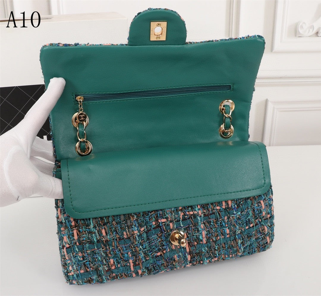 CHL Bag Tweed  3 Color's