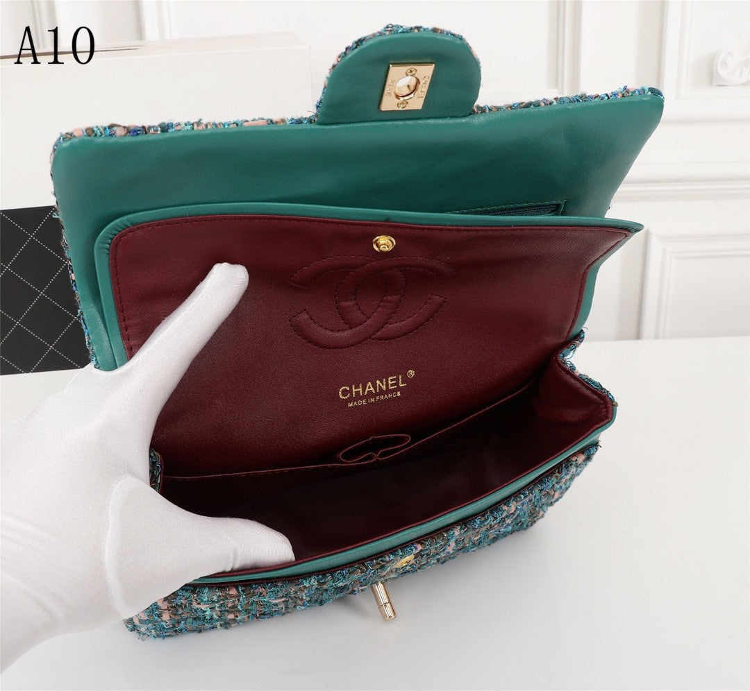 CHL Bag Tweed  3 Color's