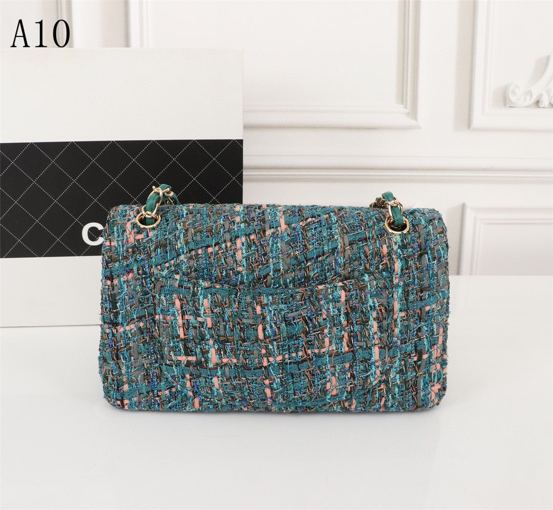 CHL Bag Tweed  3 Color's