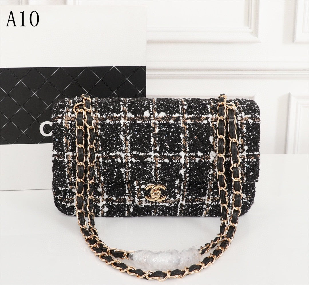 CHL Bag Tweed  3 Color's
