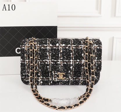 CHL Bag Tweed  3 Color's