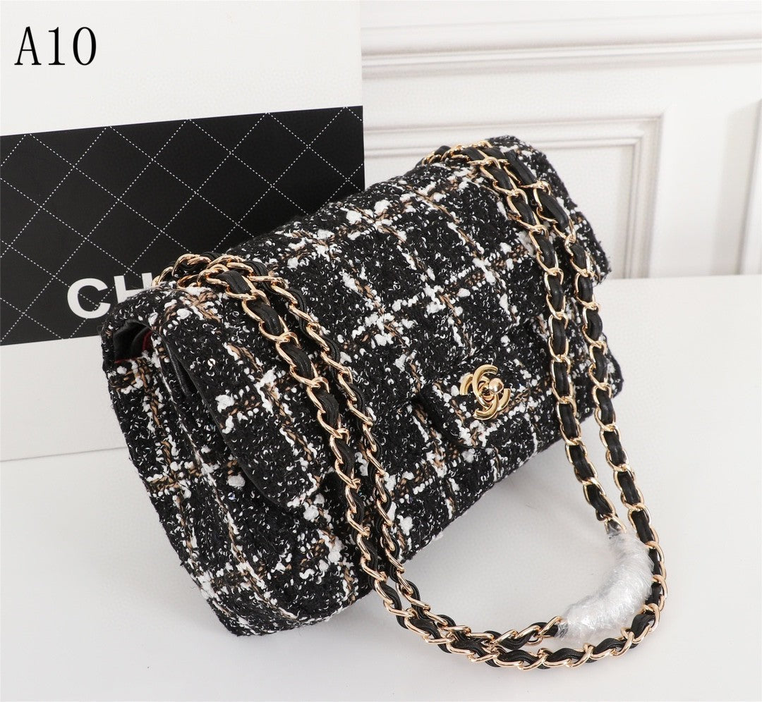 CHL Bag Tweed  3 Color's