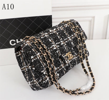 CHL Bag Tweed  3 Color's