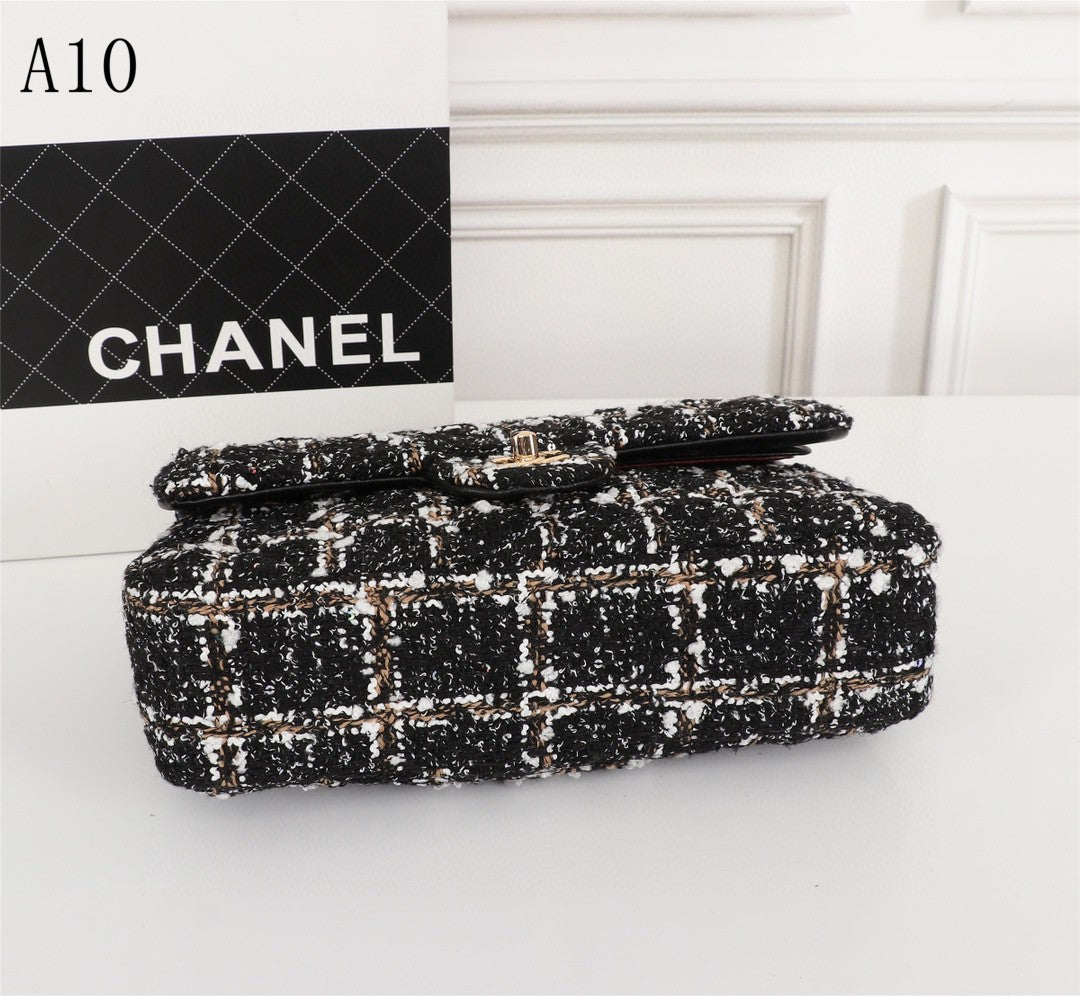 CHL Bag Tweed  3 Color's