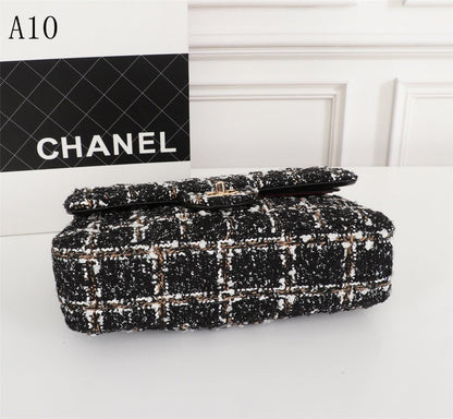CHL Bag Tweed  3 Color's
