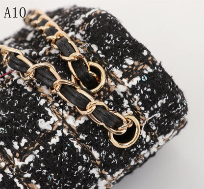 CHL Bag Tweed  3 Color's