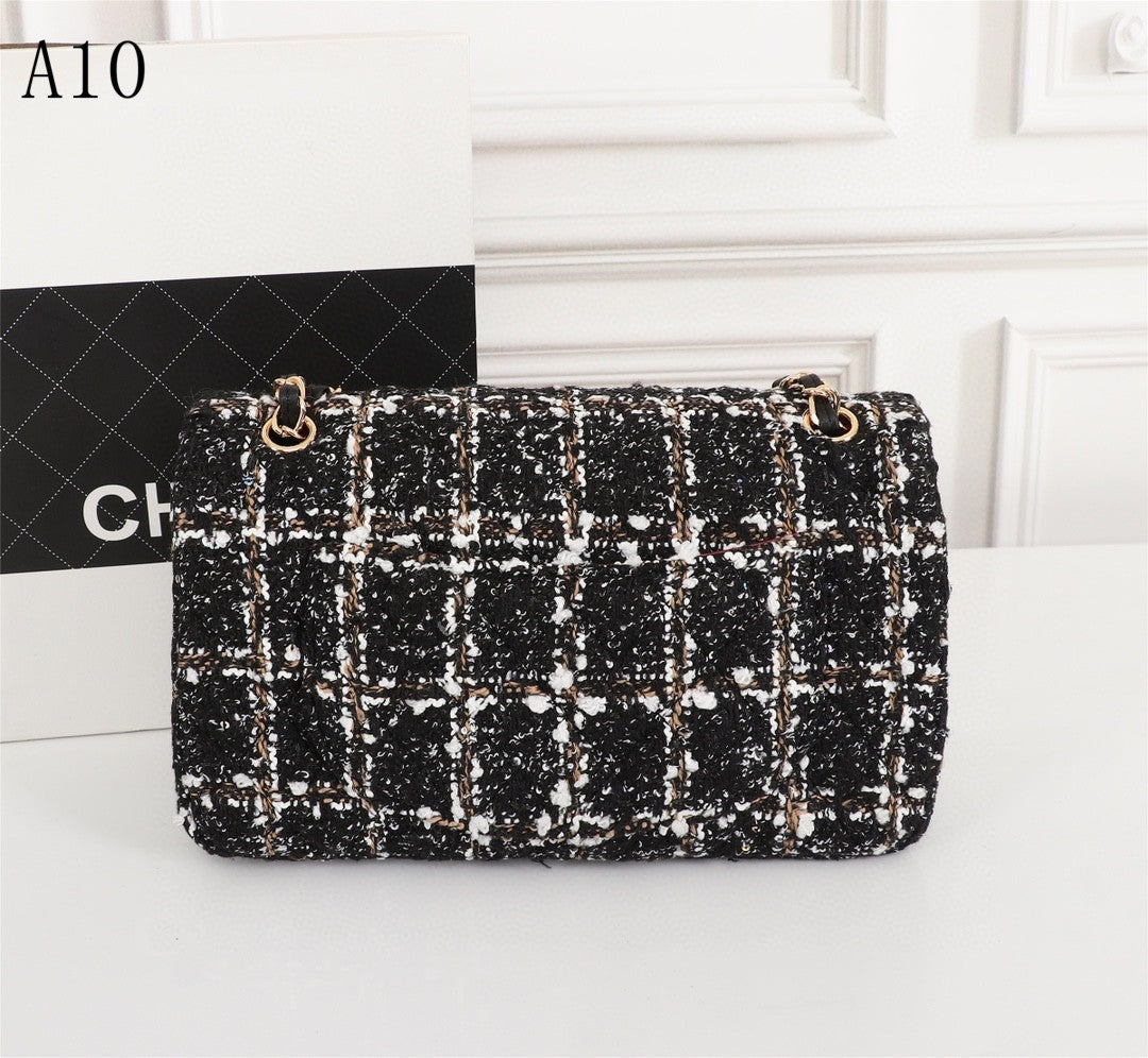 CHL Bag Tweed  3 Color's