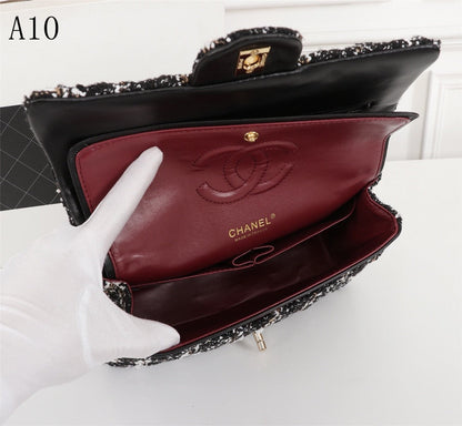 CHL Bag Tweed  3 Color's