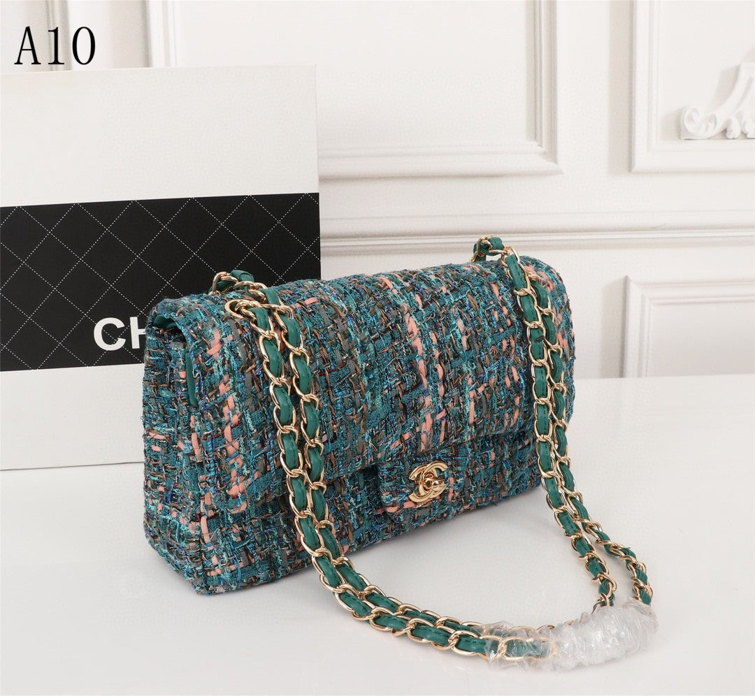 CHL Bag Tweed  3 Color's
