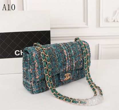 CHL Bag Tweed  3 Color's