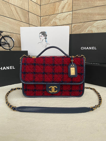 CHL  Bag Tweed  25 cm