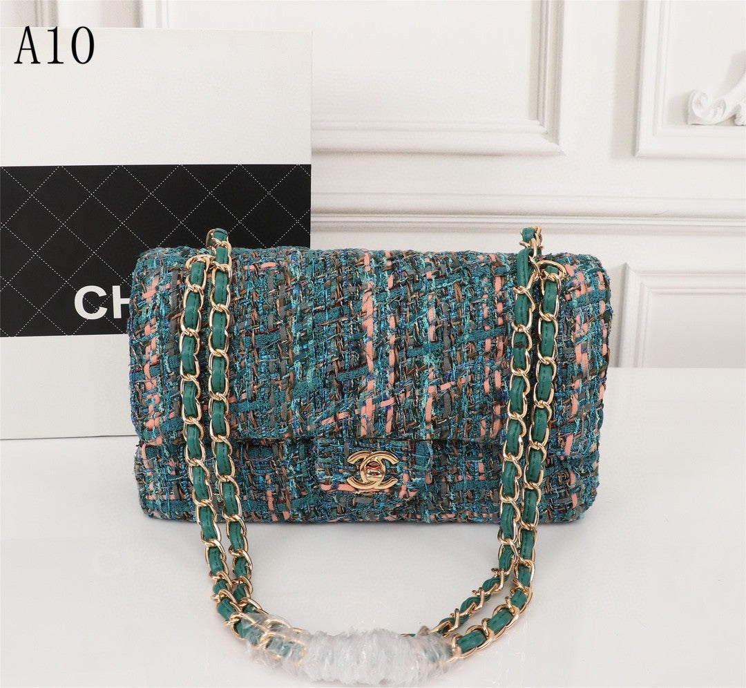 CHL Bag Tweed  3 Color's