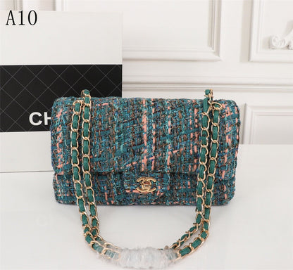 CHL Bag Tweed  3 Color's