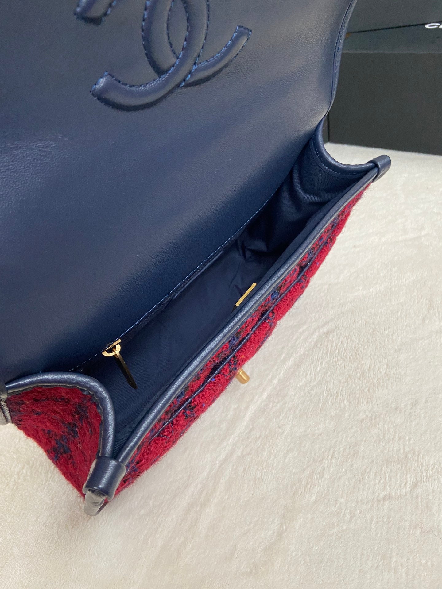 CHL  Bag Tweed  25 cm