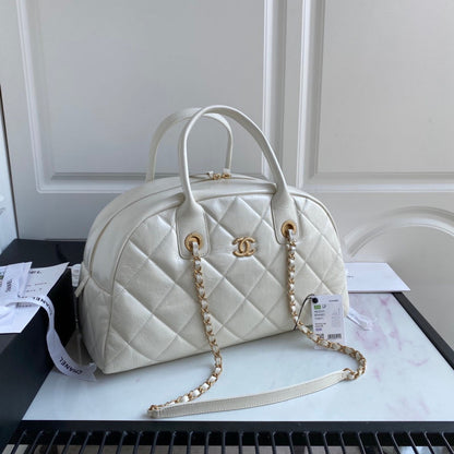 CHL Bag Bowling  White