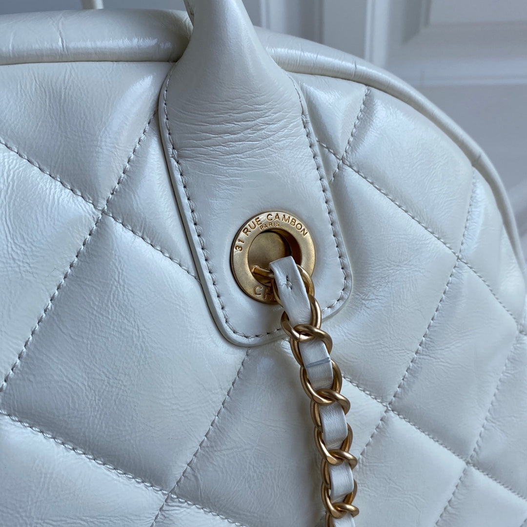 CHL Bag Bowling  White