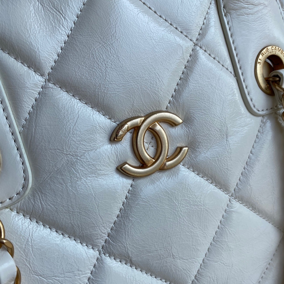 CHL Bag Bowling  White