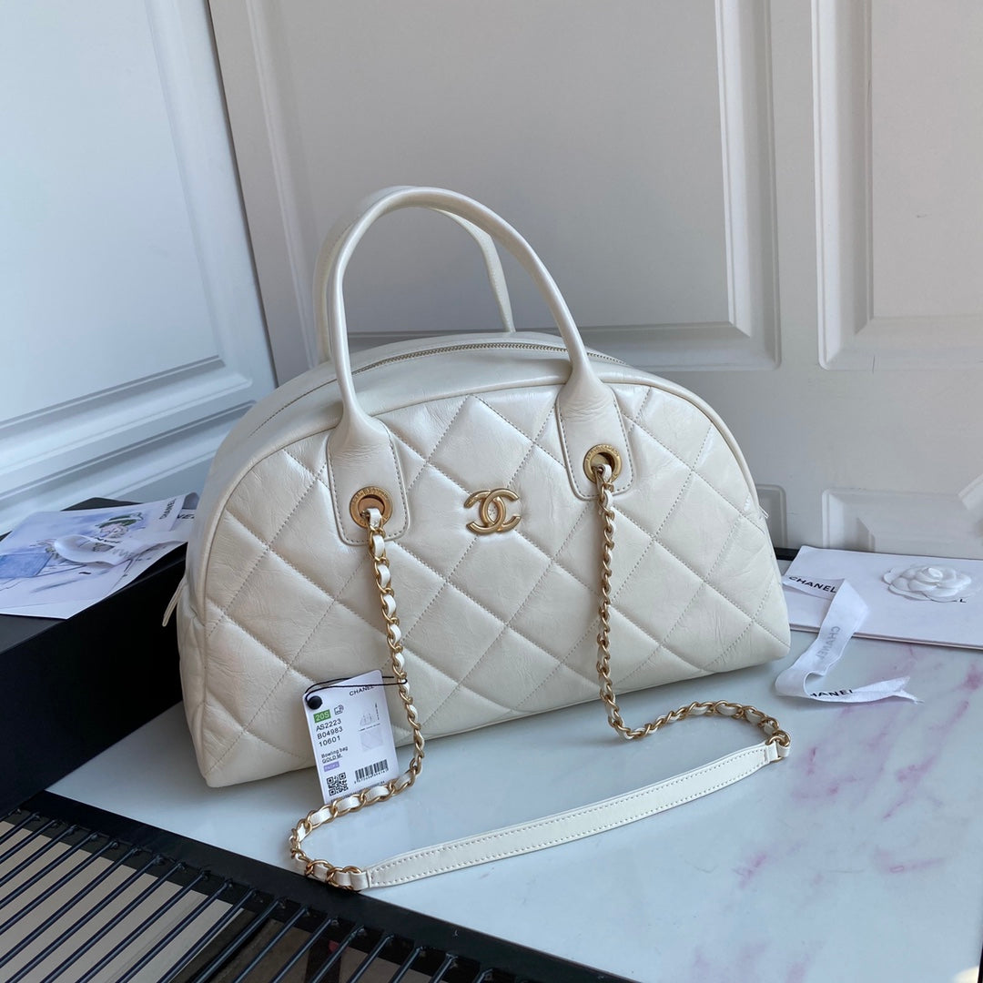 CHL Bag Bowling  White