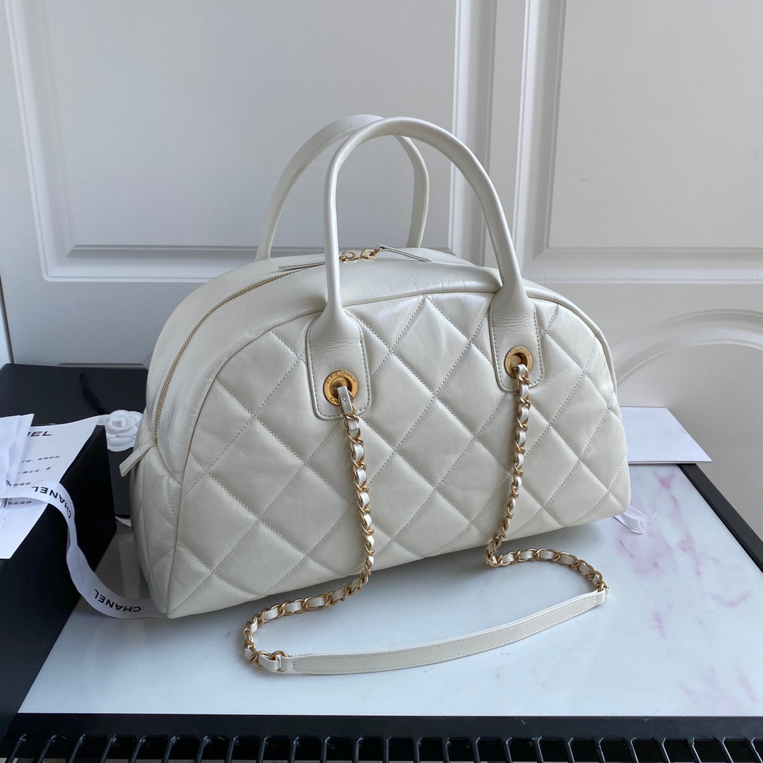 CHL Bag Bowling  White