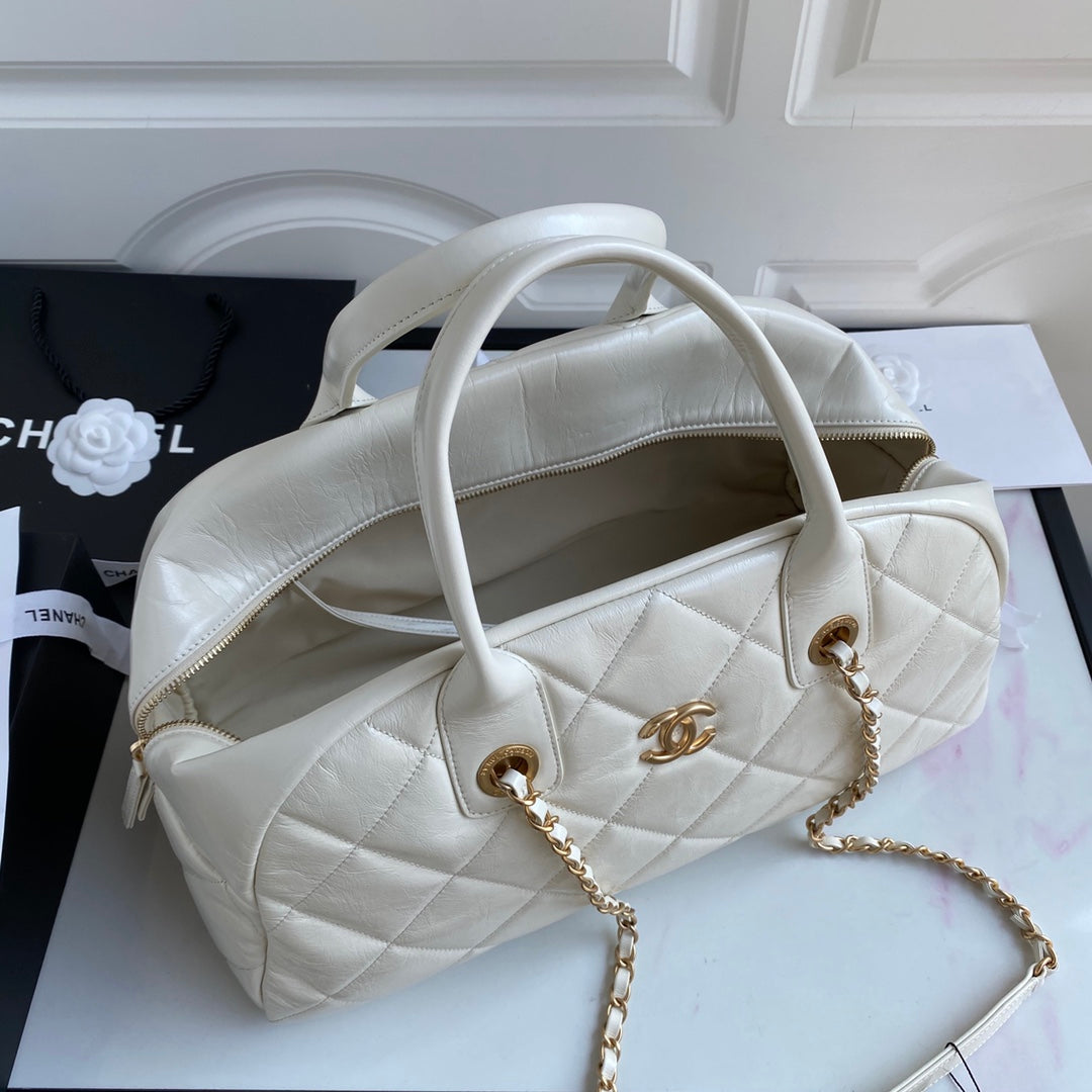 CHL Bag Bowling  White