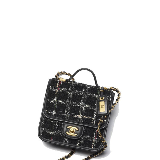 CHL  Bag Tweed  Small 20 cm