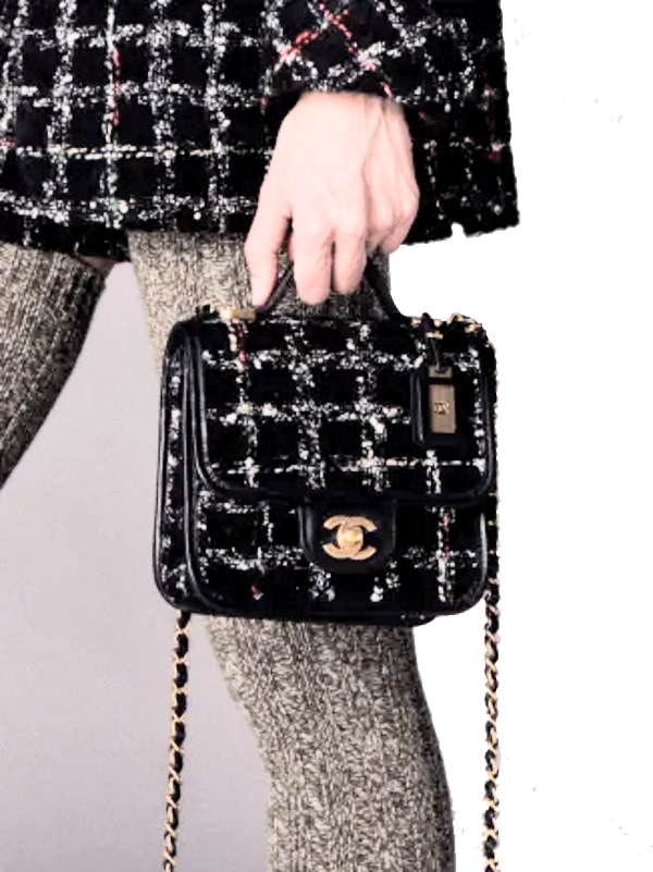 CHL  Bag Tweed  Small 20 cm