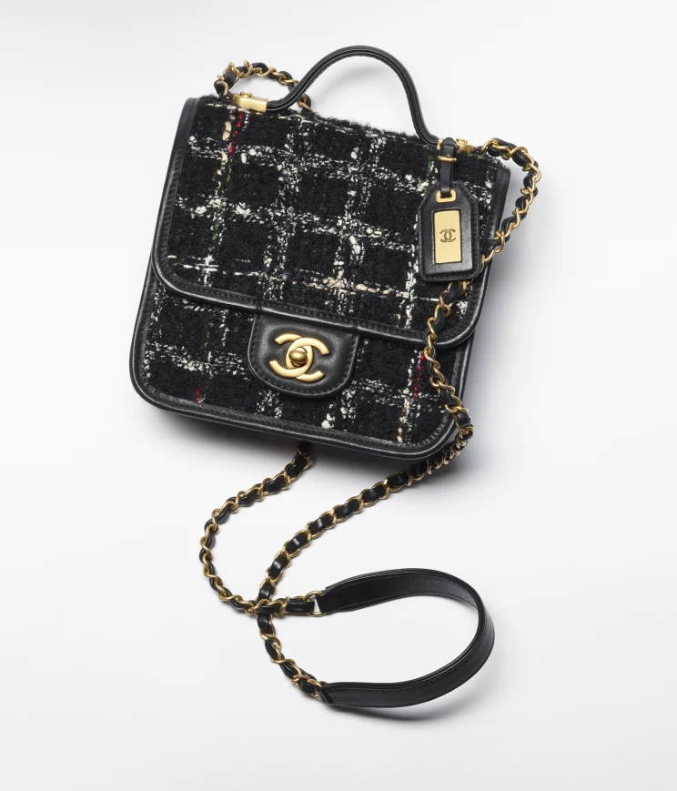 CHL  Bag Tweed  Small 20 cm