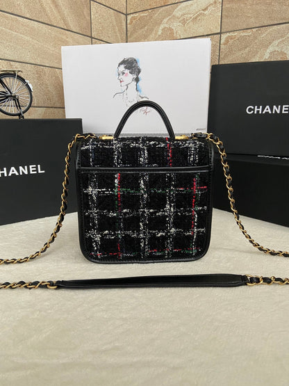 CHL  Bag Tweed  Small 20 cm