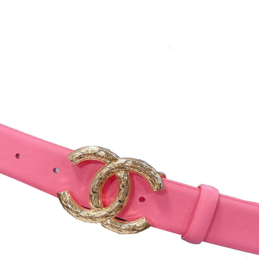 CHL Leather Belt