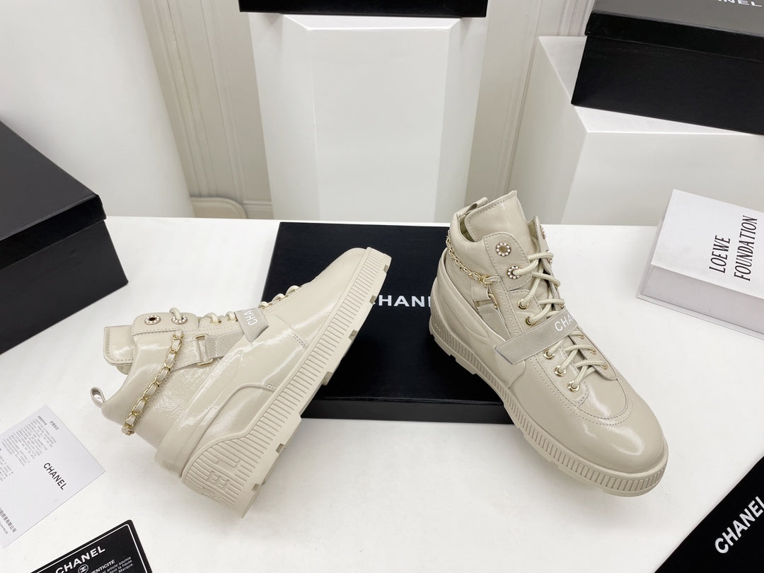 CHL  Boots 2 Color 's Combat