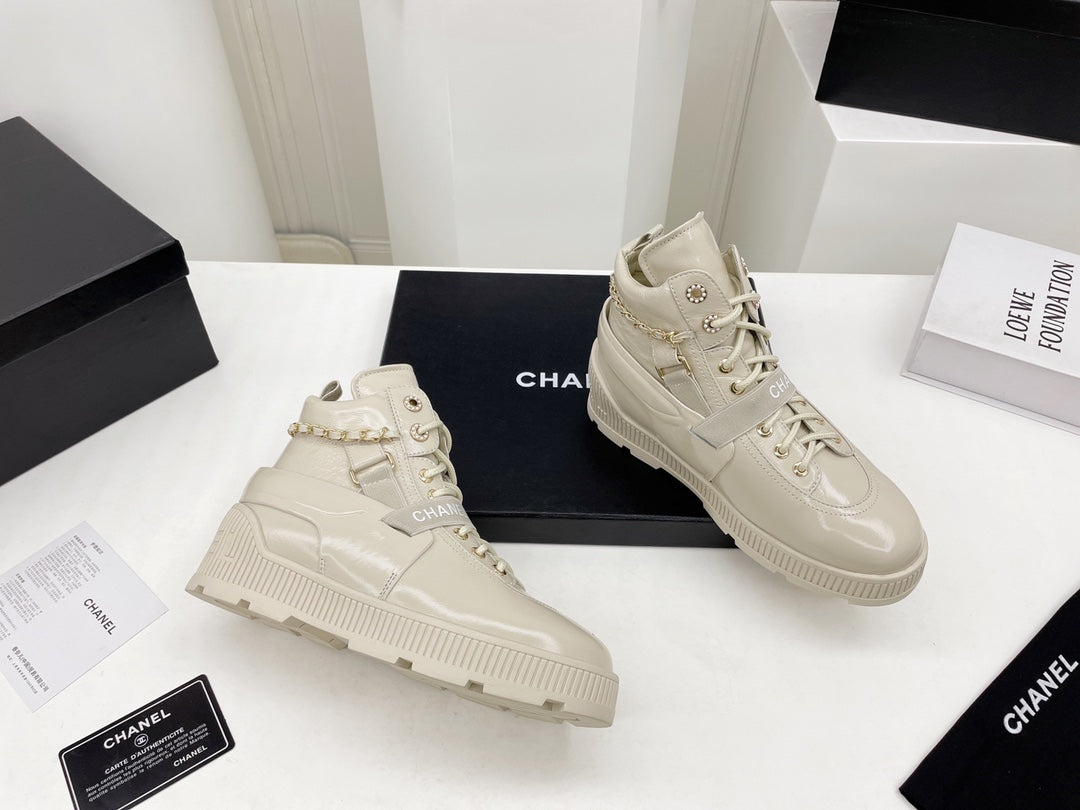 CHL  Boots 2 Color 's Combat