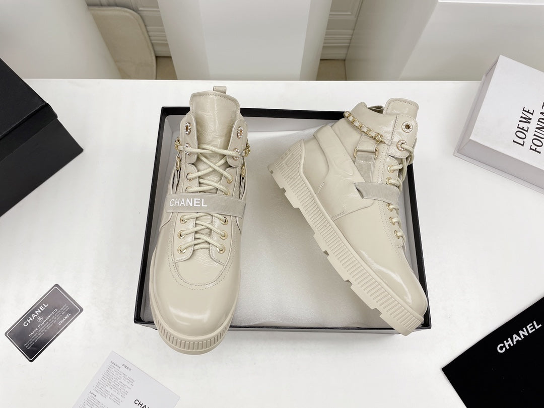 CHL  Boots 2 Color 's Combat