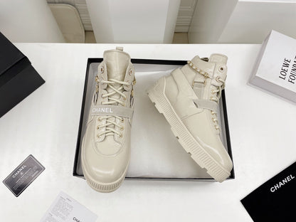 CHL  Boots 2 Color 's Combat