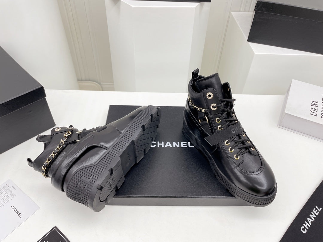 CHL  Boots 2 Color 's Combat