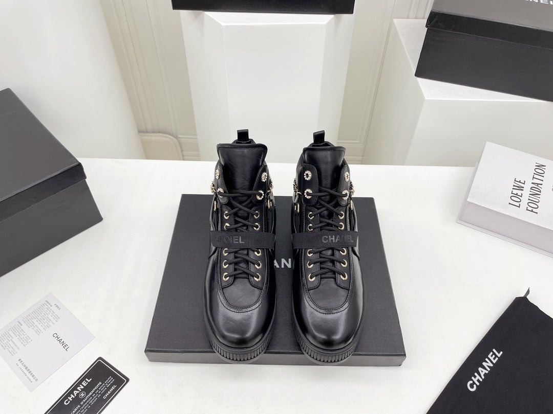 CHL  Boots 2 Color 's Combat