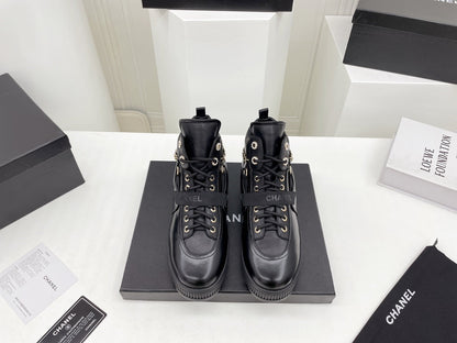 CHL  Boots 2 Color 's Combat