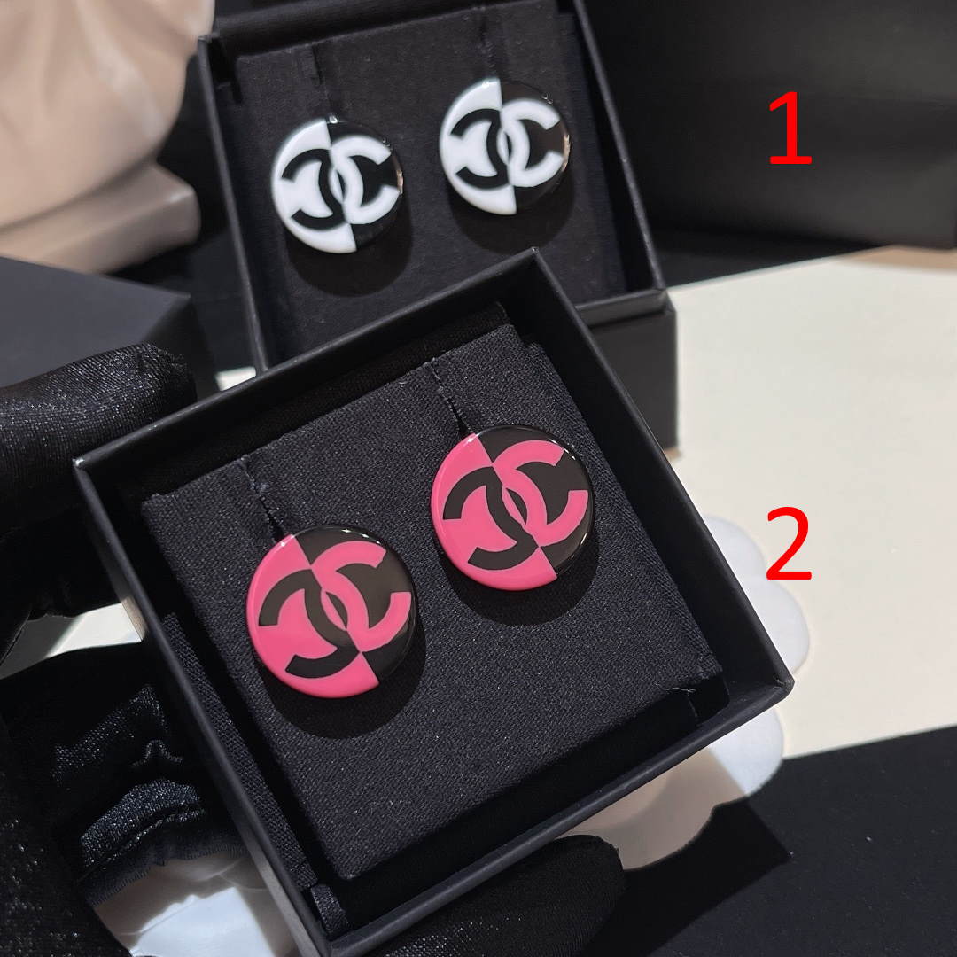 CHL Earrings 2 Color 's