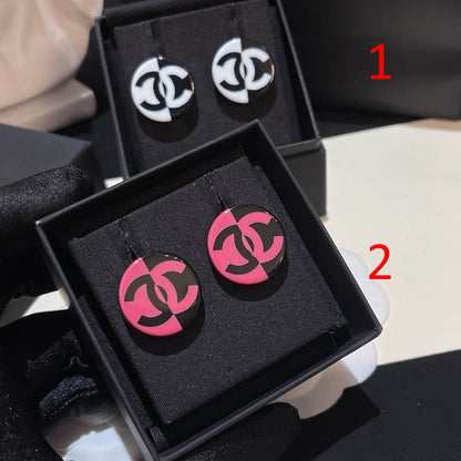 CHL Earrings 2 Color 's