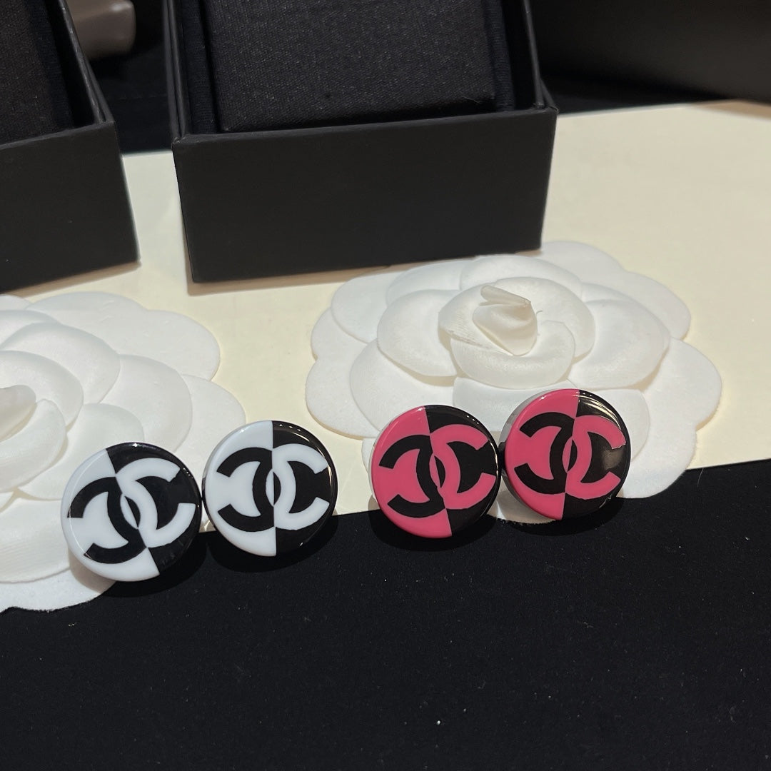 CHL Earrings 2 Color 's